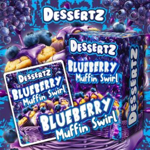 Blueberry Muffin Swirl