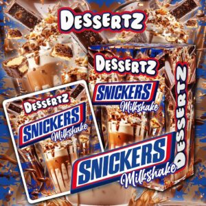 Snickers Milkshake Dessertz Strain