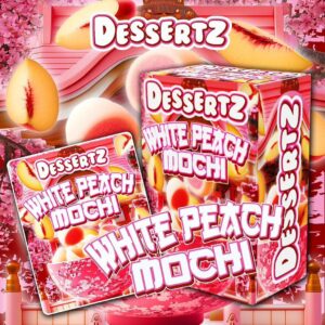 White Peach Mochi