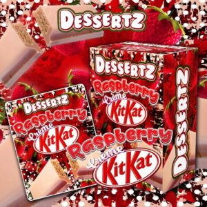 Raspberry creme Kitkat