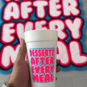 Dessertz Cup
