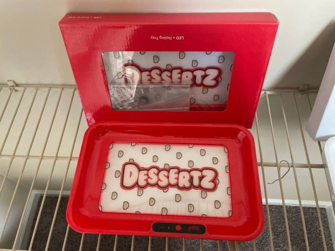 Dessertz Trays