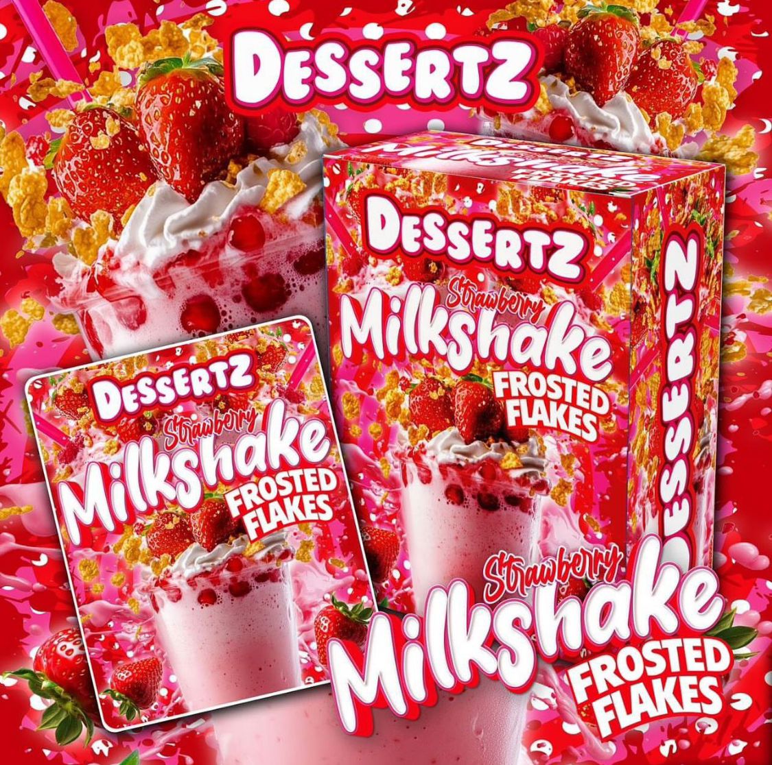 dessertzofficial.com Dessertz Milkshake Frosted Flakes