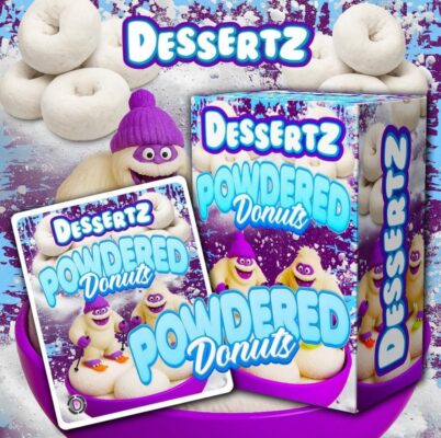 Dessertz Powdered Donuts