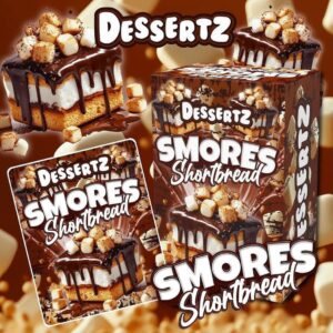 Dessertz Smores Shortbread