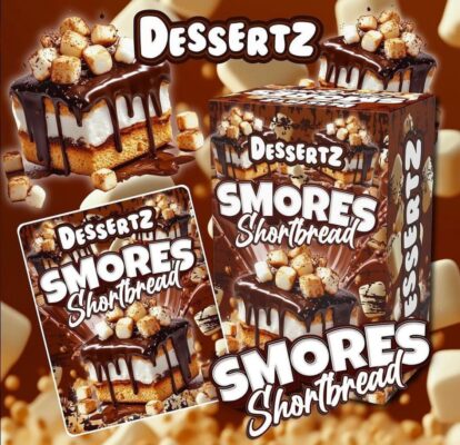 Dessertz Smores Shortbread