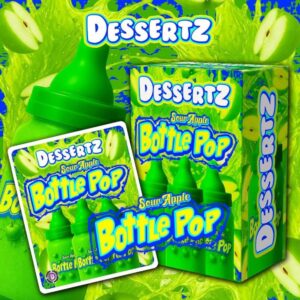 Dessertz Sour Apple Bottle Pop