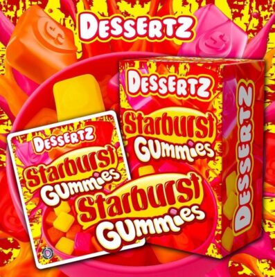 Dessertz Starburst Gummies
