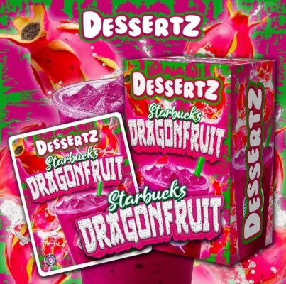 Dessertz Starbucks Dragonfruit