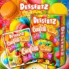 Dessertz Confetti cake macaroon
