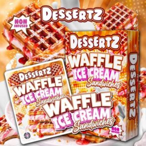 Dessertz Waffle Ice Cream