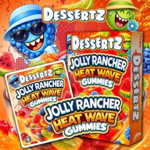 Dessertz Jolly Rancher Heat Wave Gummies