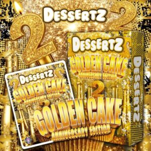 Dessertz Golden Cake