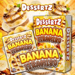 Dessertz Banana Tiramisu
