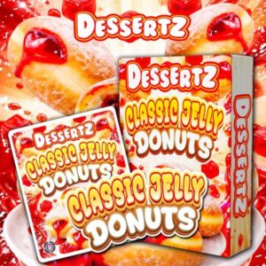 Dessertz Classic Jelly Donuts