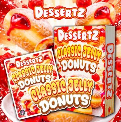 Dessertz Classic Jelly Donuts
