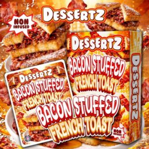 Dessertz Bacon Stuffed