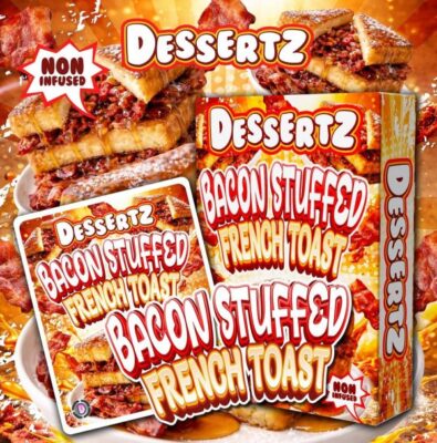 Dessertz Bacon Stuffed