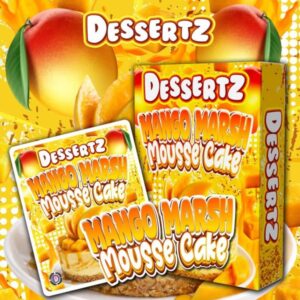 Dessertz Mango Marsh Mousse Cake