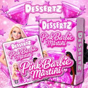 Dessertz Pink Barbie Martini