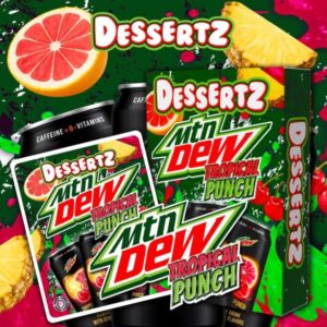 Dessertz Mtn Dew Tropical Punch