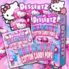 Dessertz Cotton Candy Pops