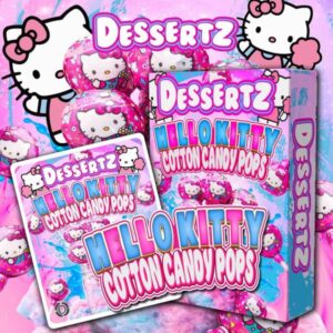 Dessertz Cotton Candy Pops