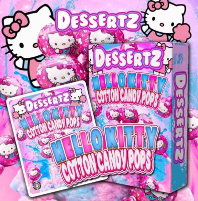 Dessertz Cotton Candy Pops