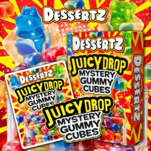 Dessertz Juicy Drop Mystery Gummy Cubes